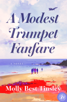 book cover for A Modest Trumpet Fanfare A Novel