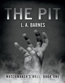 book cover for The Pit