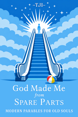 book cover for God Made Me from Spare Parts