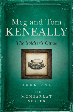 book cover for The Soldier's Curse