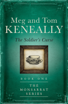 book cover for The Soldier's Curse