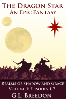 book cover for The Dragon Star 
