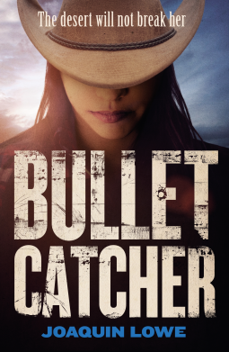 book cover for Bullet Catcher