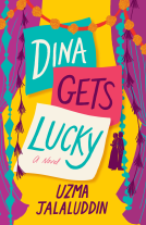 book cover for Dina Gets Lucky