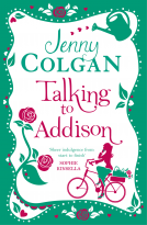 book cover for Talking to Addison