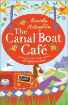 book cover for The Canal Boat Café