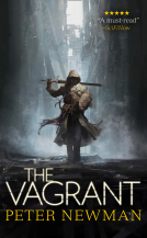 book cover for The Vagrant