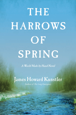 book cover for The Harrows of Spring