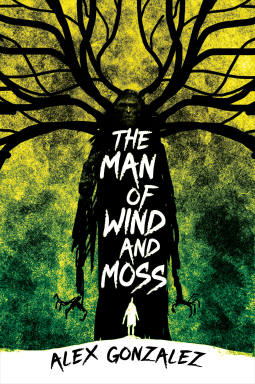 book cover for The Man of Wind and Moss