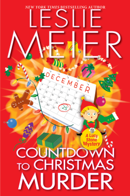 book cover for Countdown to Christmas Murder