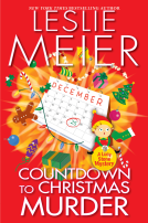book cover for Countdown to Christmas Murder