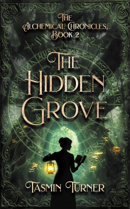 book cover for The Hidden Grove