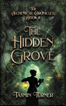 book cover for The Hidden Grove