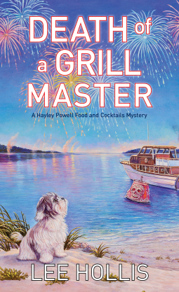 book cover for Death of a Grill Master