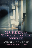 book cover for Murder on Threadneedle Street