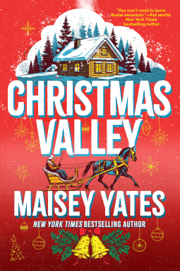 book cover for Christmas Valley
