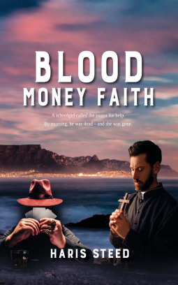 book cover for BLOOD MONEY FAITH