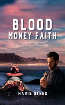 book cover for BLOOD MONEY FAITH