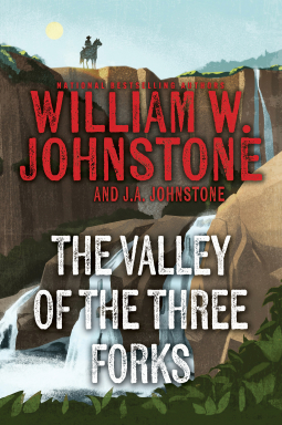 book cover for The Valley of the Three Forks