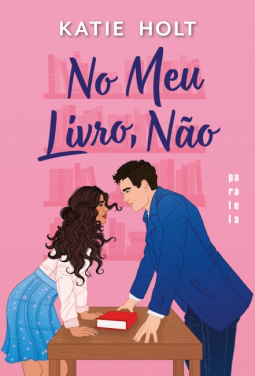 book cover for No meu livro, não