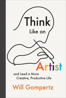 book cover for Think Like an Artist