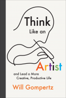 book cover for Think Like an Artist