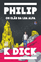 book cover for Os clãs da lua Alfa