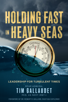 book cover for Holding Fast in Heavy Seas