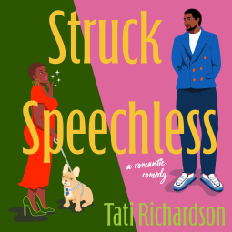 book cover for Struck Speechless