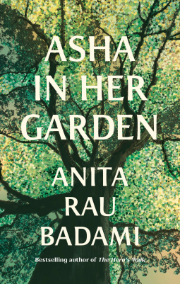book cover for Asha in Her Garden