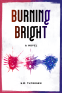 book cover for Burning Bright