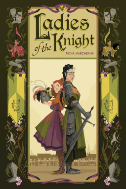 book cover for Ladies of the Knight