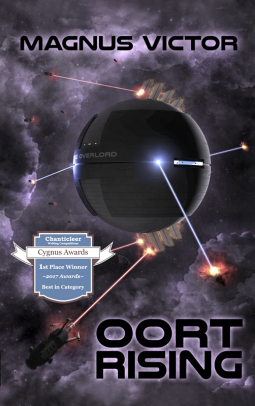 book cover for Oort Rising