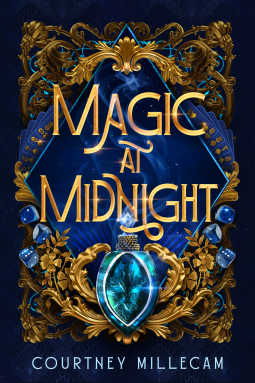 book cover for Magic At Midnight