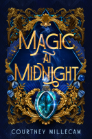 book cover for Magic At Midnight