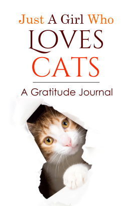 book cover for Just A Girl Who Loves Cats