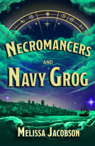 book cover for Necromancers and Navy Grog