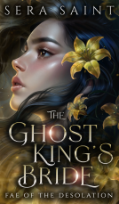 book cover for The Ghost King's Bride