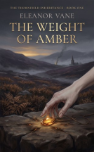 book cover for The Weight of Amber