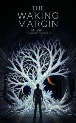 book cover for The Waking Margin