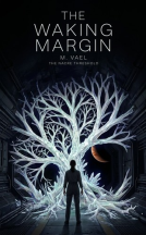 book cover for The Waking Margin