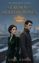 book cover for A Crown of Hollow Bones