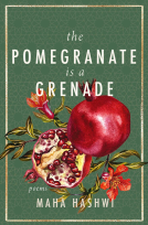 book cover for The Pomegranate is a Grenade