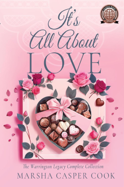book cover for It's All About Love