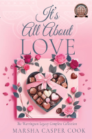 book cover for It's All About Love