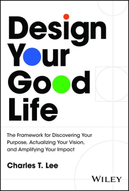 book cover for Design Your Good Life