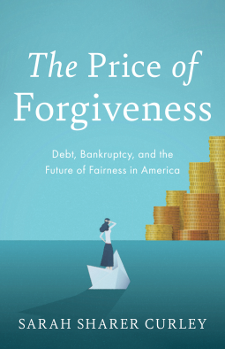 book cover for The Price of Forgiveness