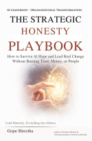 book cover for The Strategic Honesty Playbook