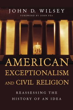 book cover for American Exceptionalism and Civil Religion