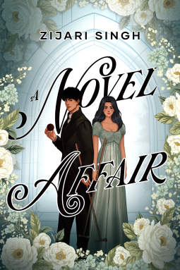 book cover for A Novel Affair